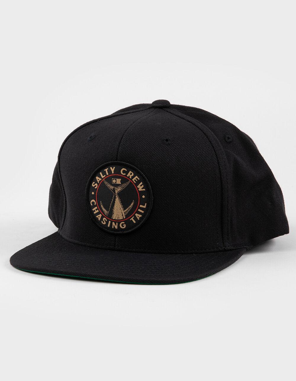 SALTY CREW Tailgate 6 Panel Snapback Hat - BURGUNDY Product Image