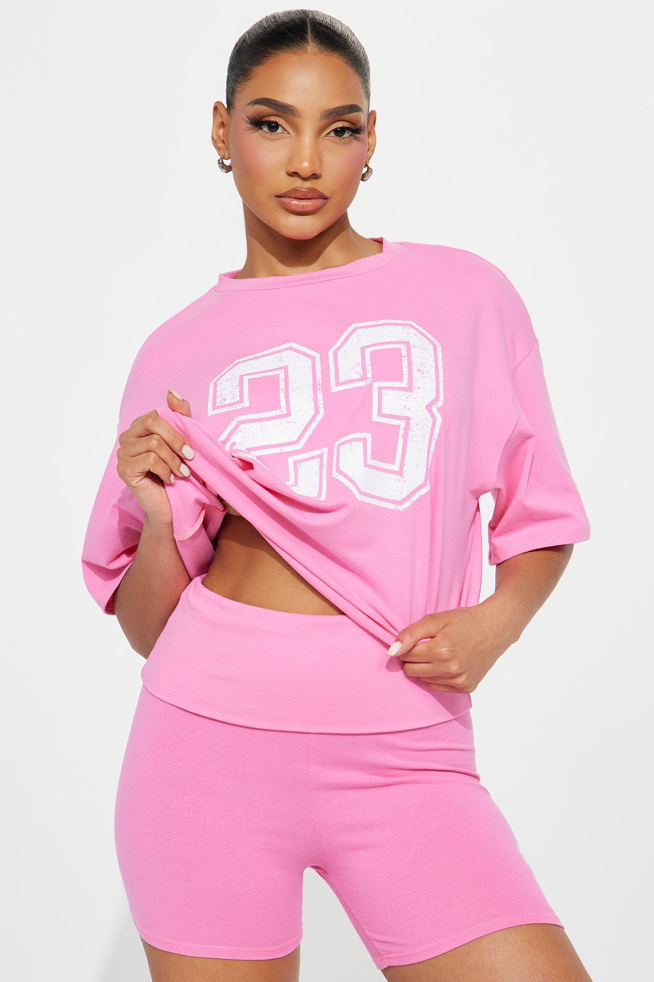 MVP Babe Short Set - Pink Product Image