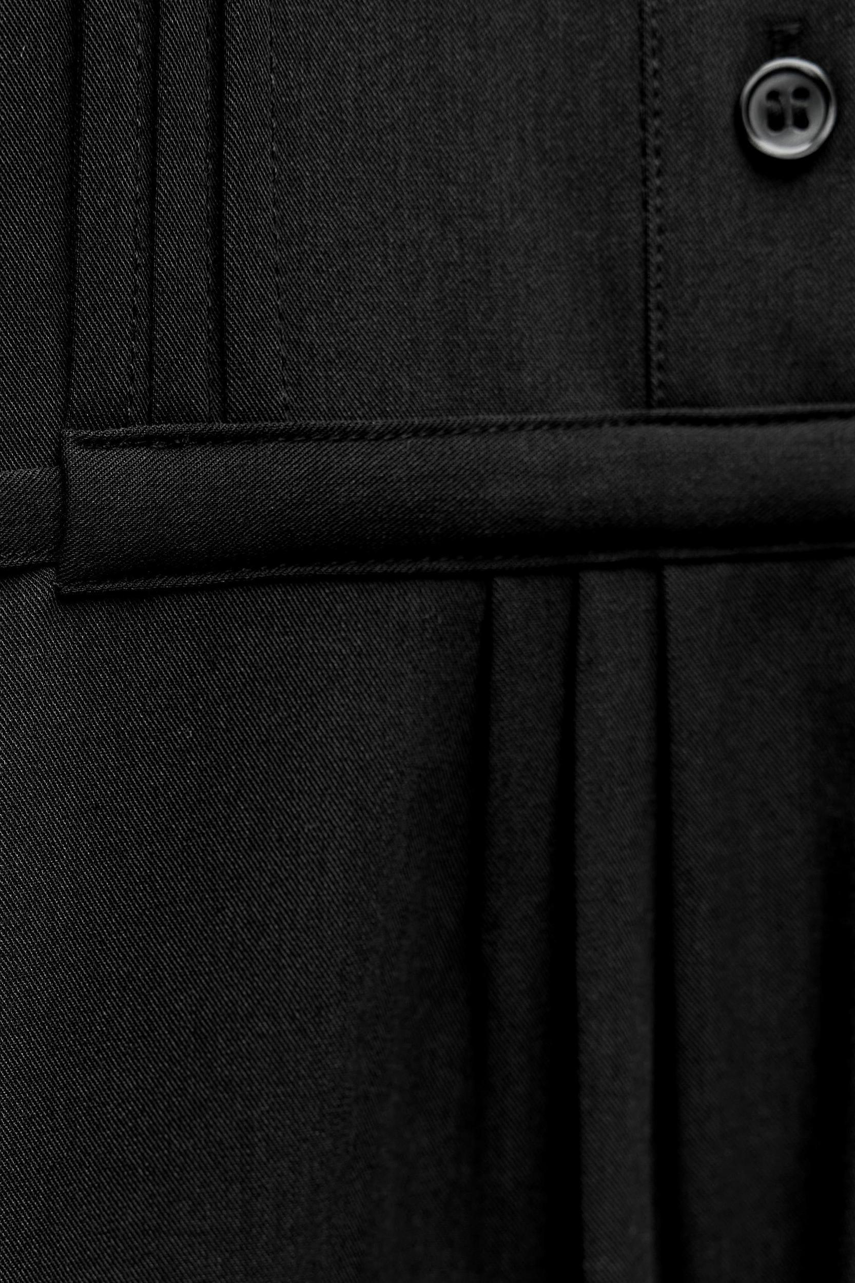 BUTTONED SHIRT DRESS ZW COLLECTION Product Image