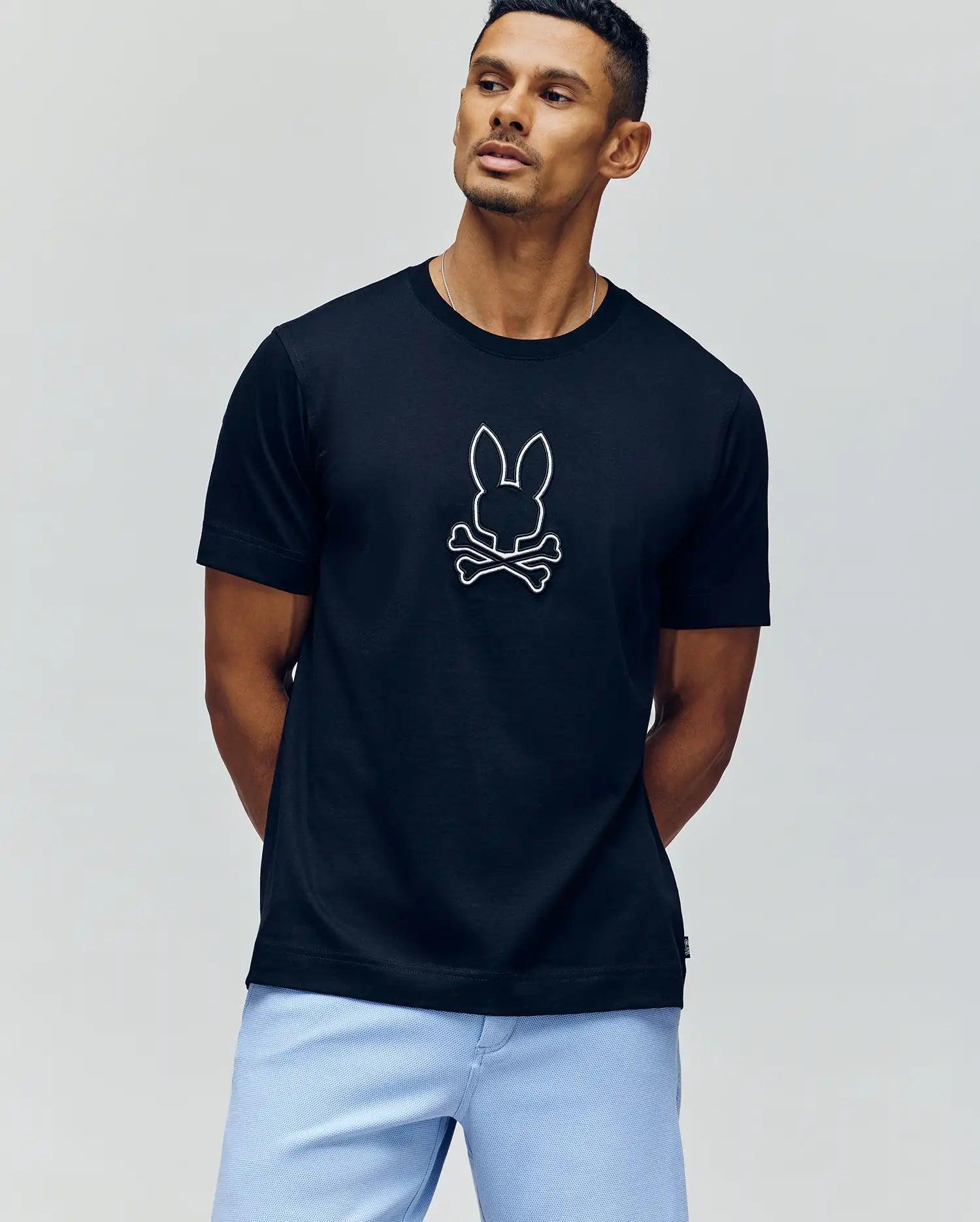 Men's Seth Graphic Tee 001 BLACK / XXL Product Image