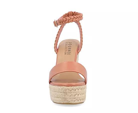 Journee Collection Womens Andiah Wedge Sandal Product Image