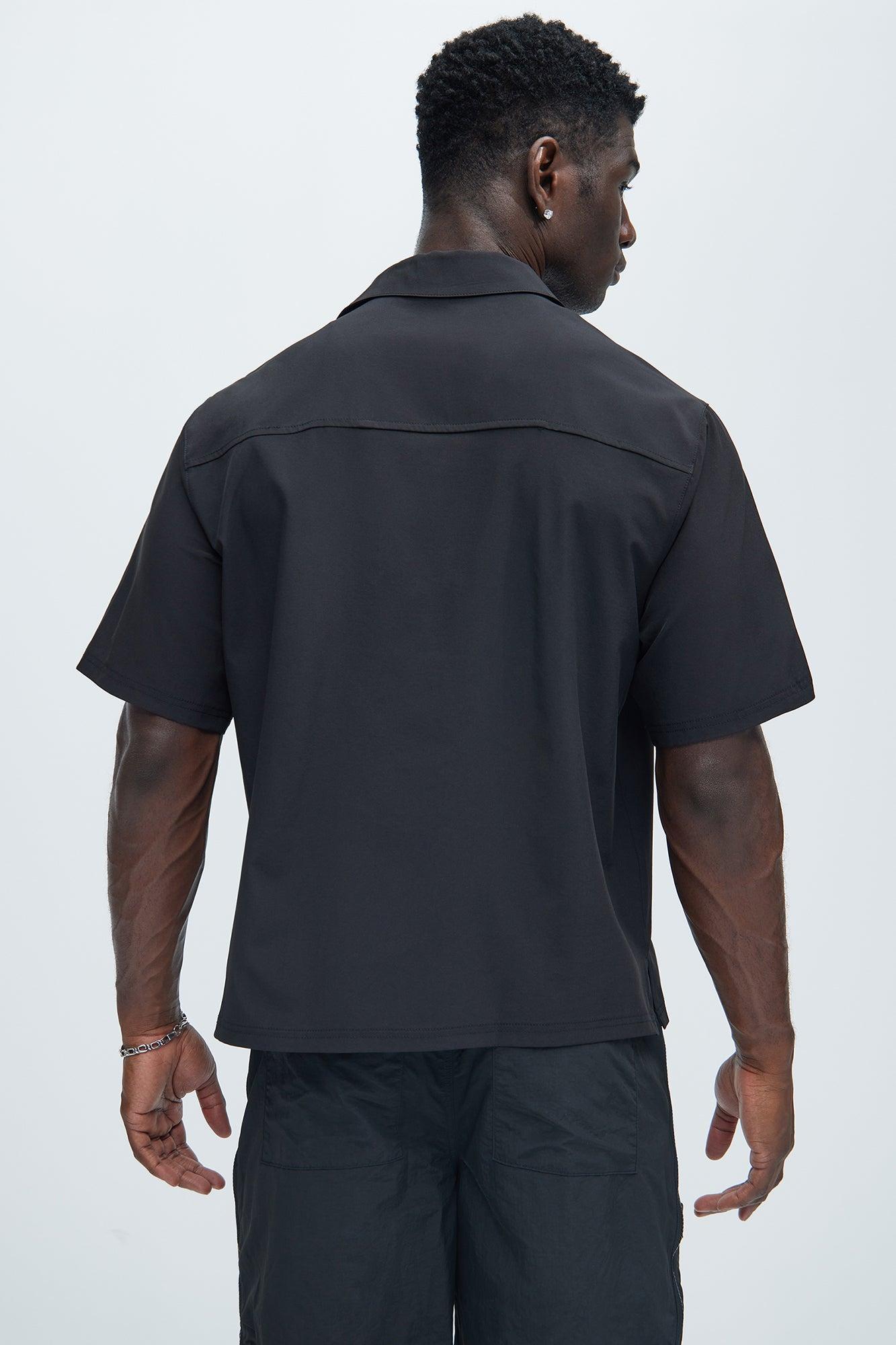 Saints Graphic Shirt - Black Product Image