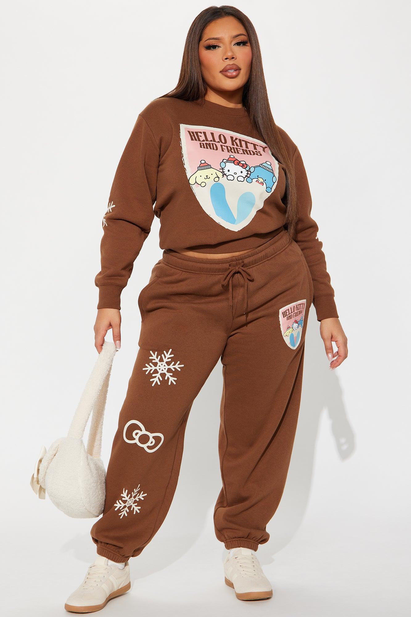 Hello Kitty and Friends Sweatshirt - Brown/combo Product Image