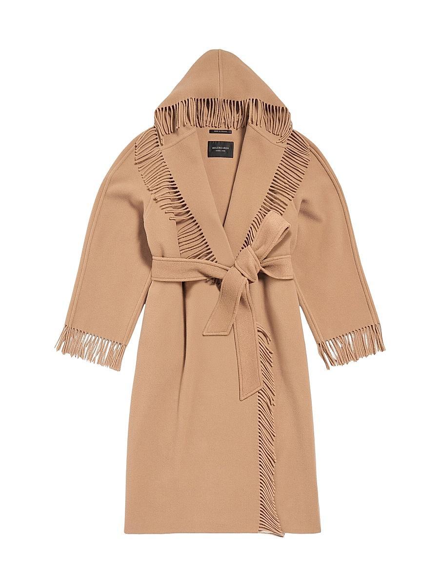 Womens Fringe Coat Product Image