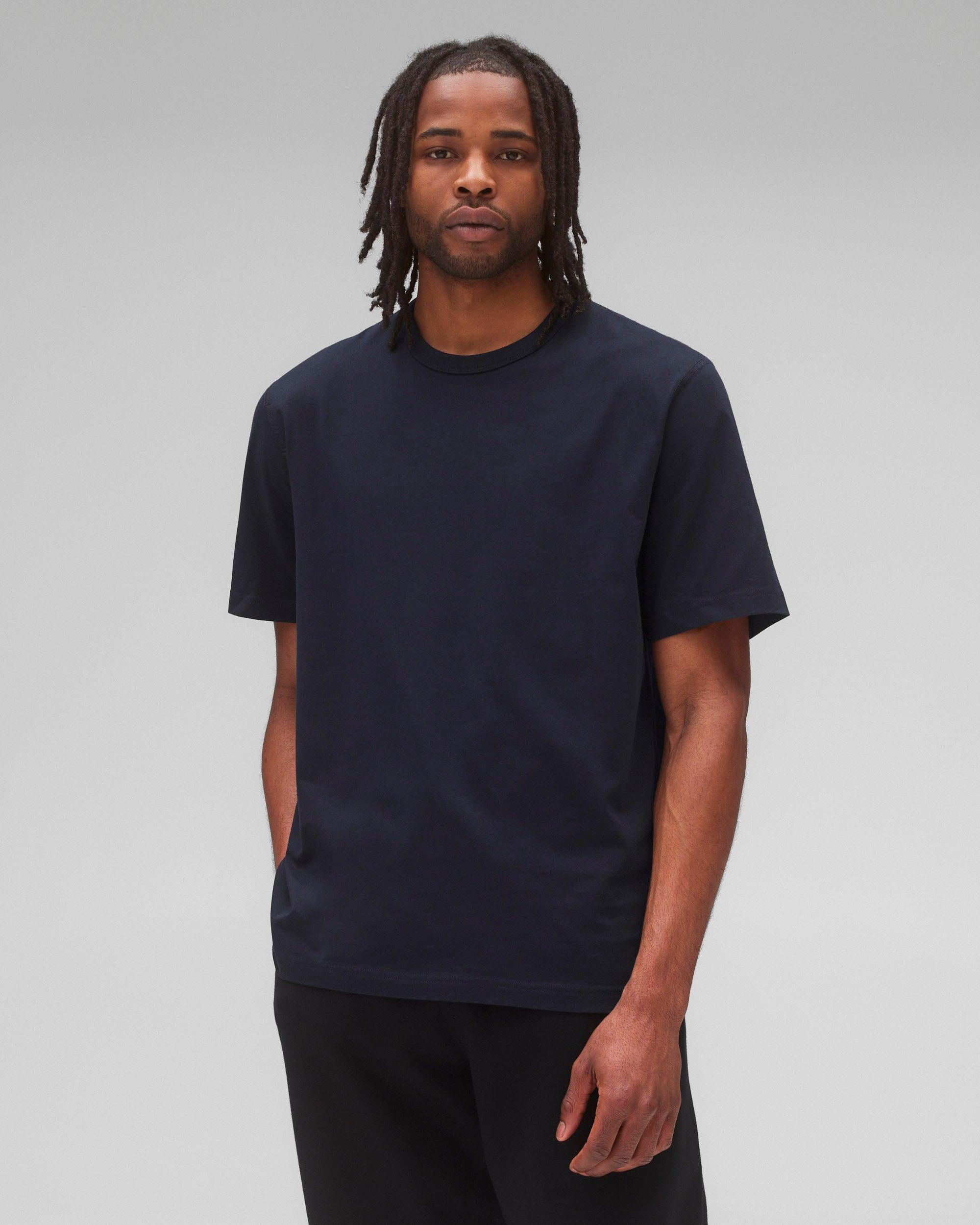 Lightweight Jersey Standard T-Shirt Male Product Image