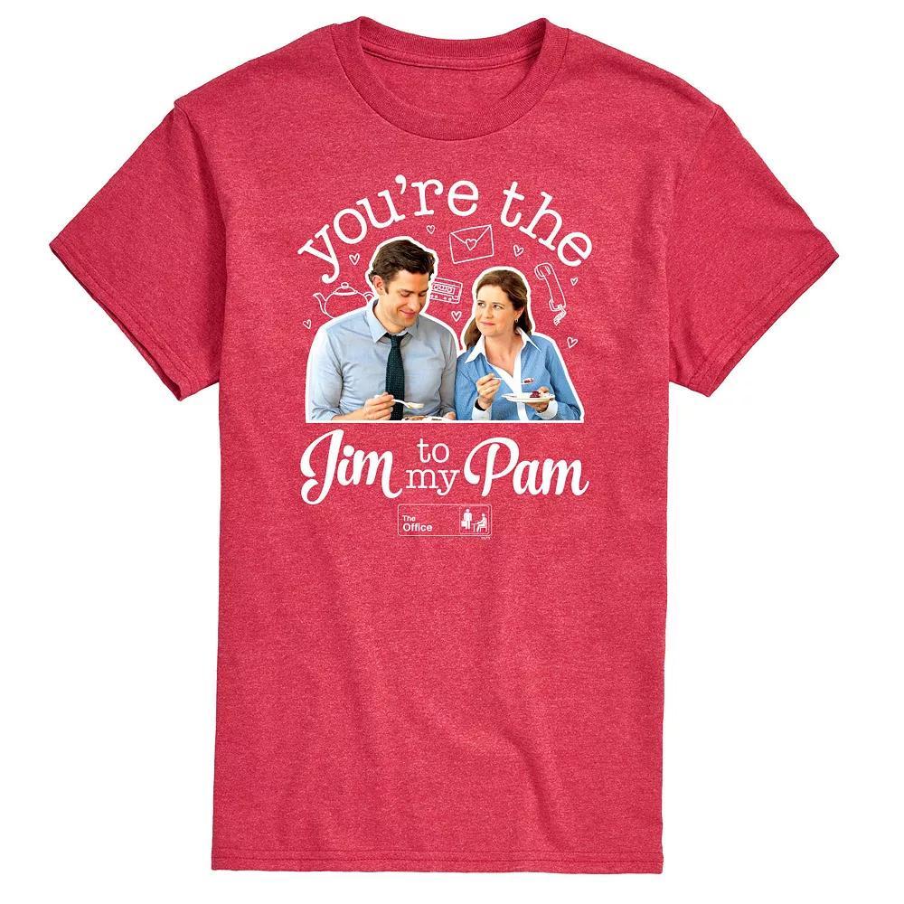 Mens The Office Jim To My Pam Tee Product Image
