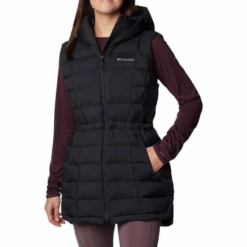Womens Columbia Ardenwood Mid Down Vest Product Image