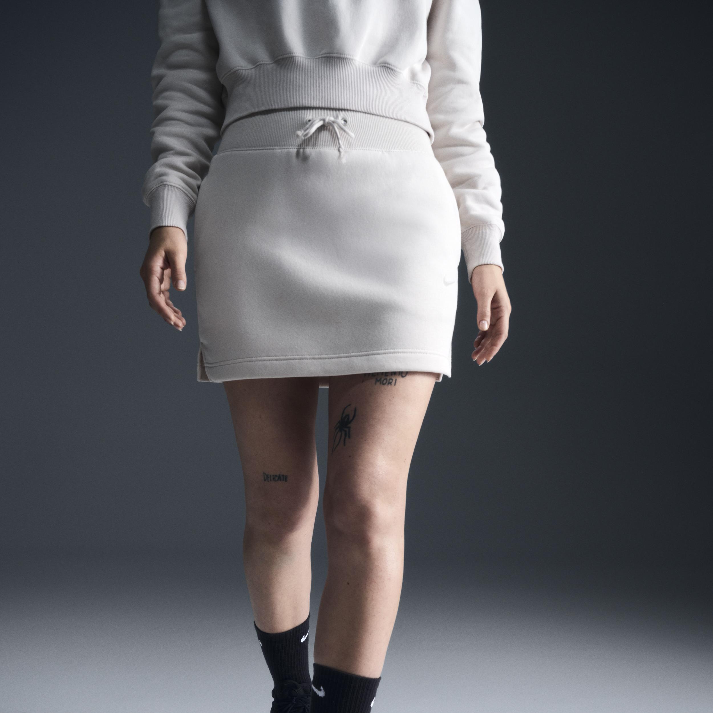 Nike Sportswear Phoenix Fleece Women's Slim Mini Skirt Product Image