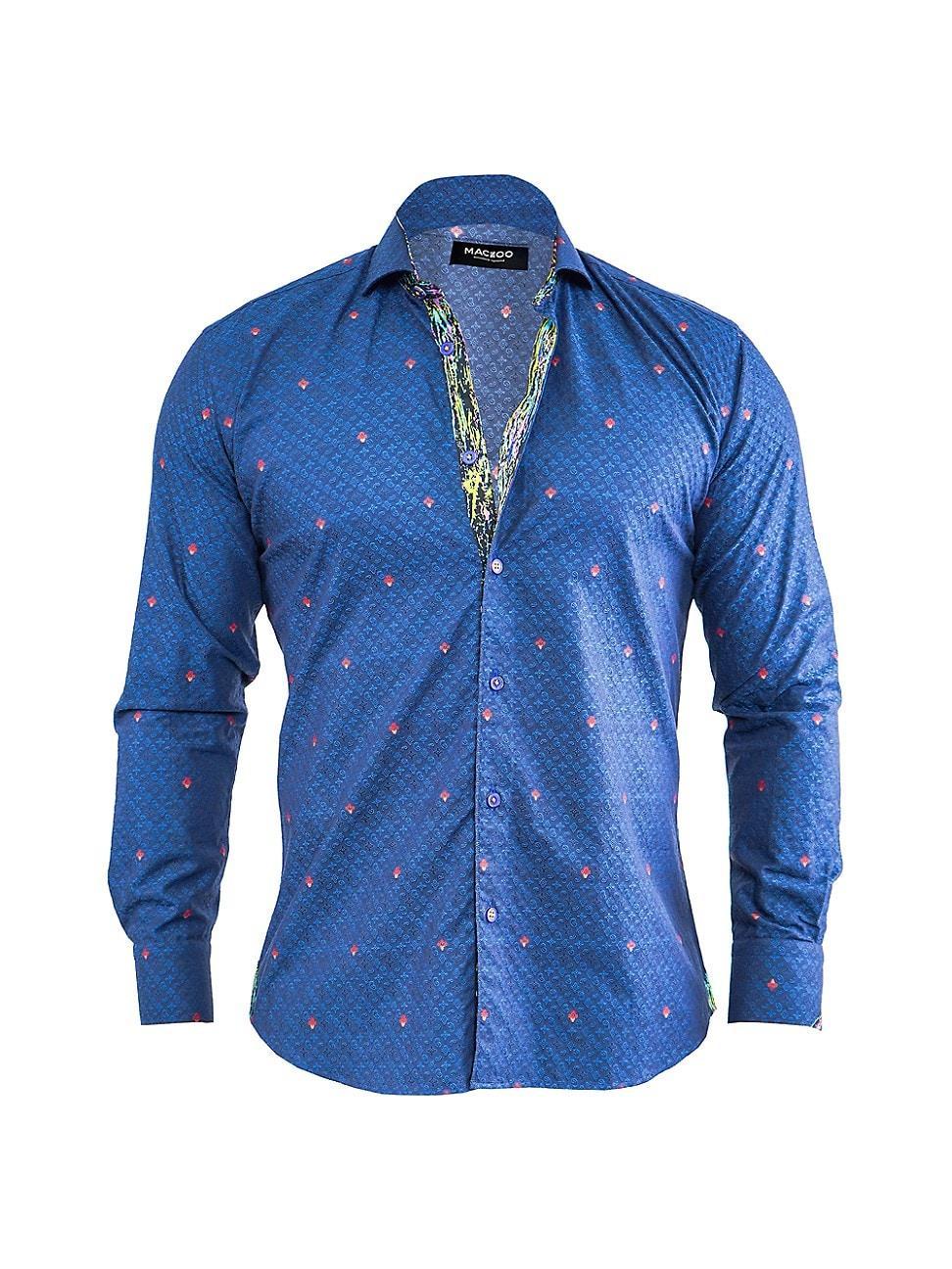 Mens Einstein Symbols Sport Shirt Product Image