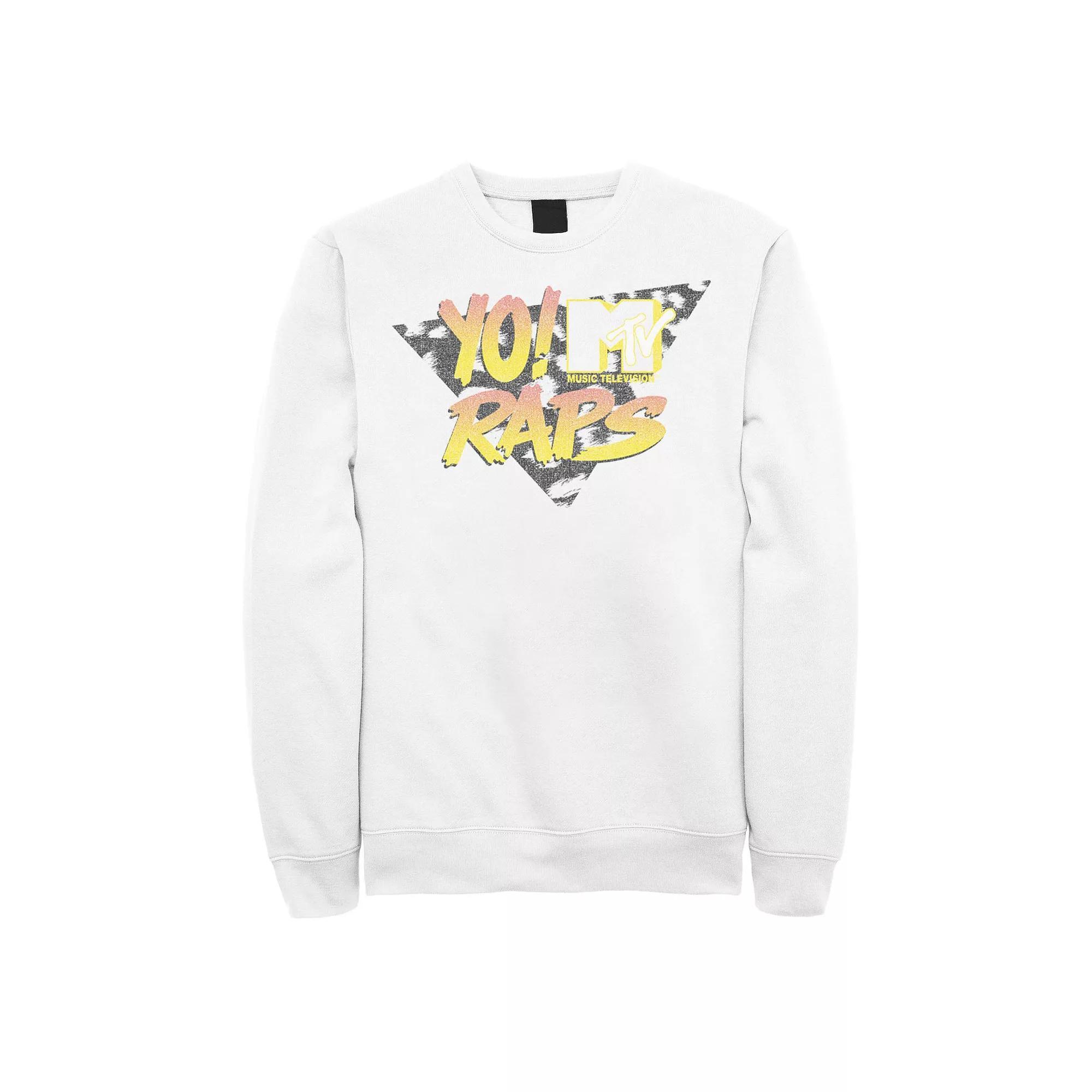 Mens Yo! MTV Raps Vintage Fleece Product Image