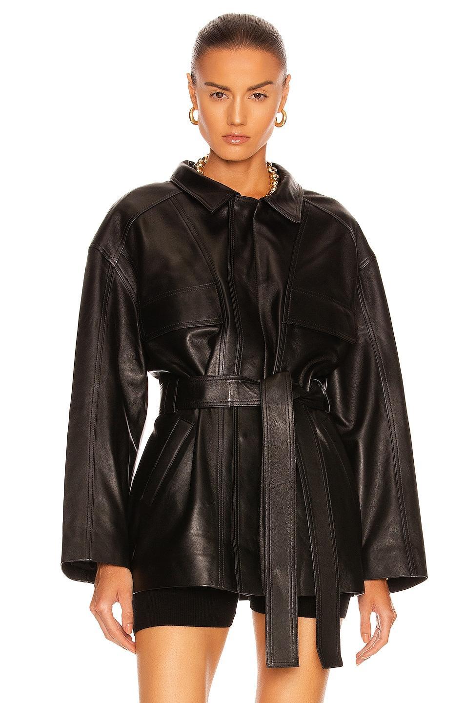 NOUR HAMMOUR Zakary Jacket Product Image