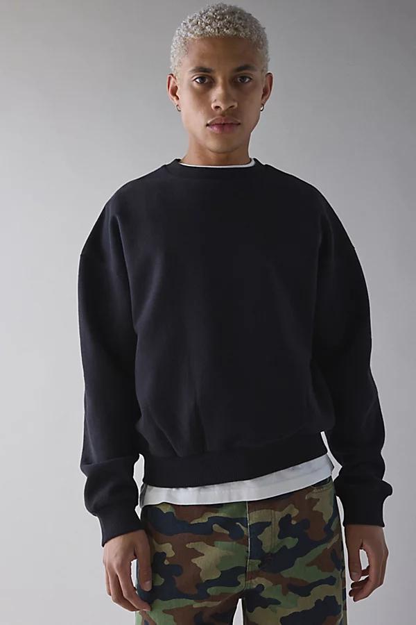 Standard Cloth Jump Shot Cocoon Crew Neck Sweatshirt Mens at Urban Outfitters Product Image