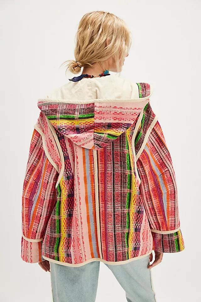 Ezra Striped Coat Product Image