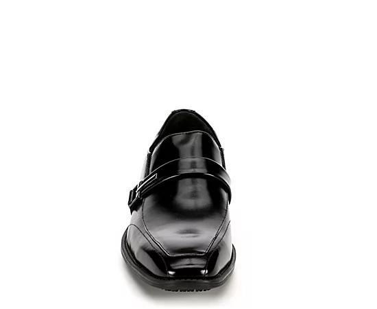 Stacy Adams Mens Abram Moc Toe Bit Slip On Product Image