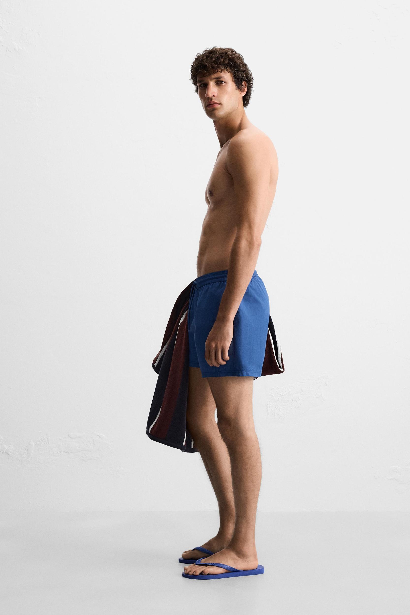 BASIC MID-LENGTH SWIMSUIT Product Image