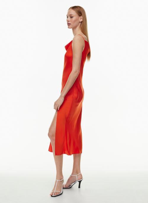 fonda satin dress Product Image