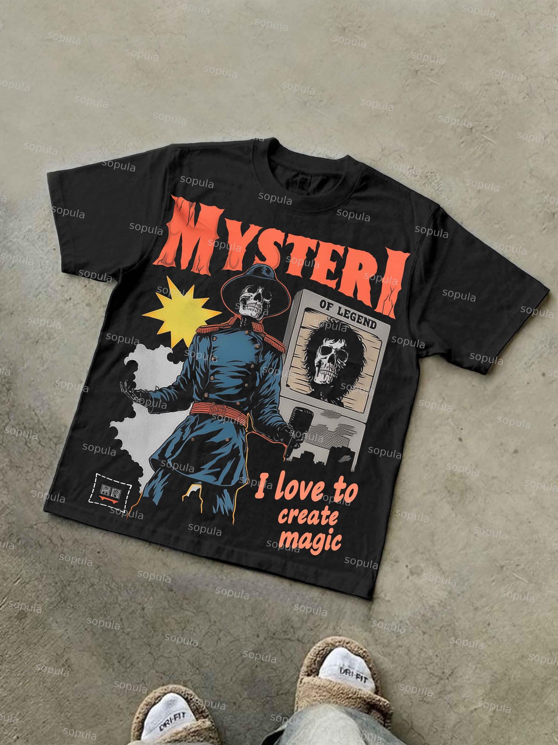 《cidade De Deus》 City Of God Vintage Graphic Cotton T-shirt Product Image