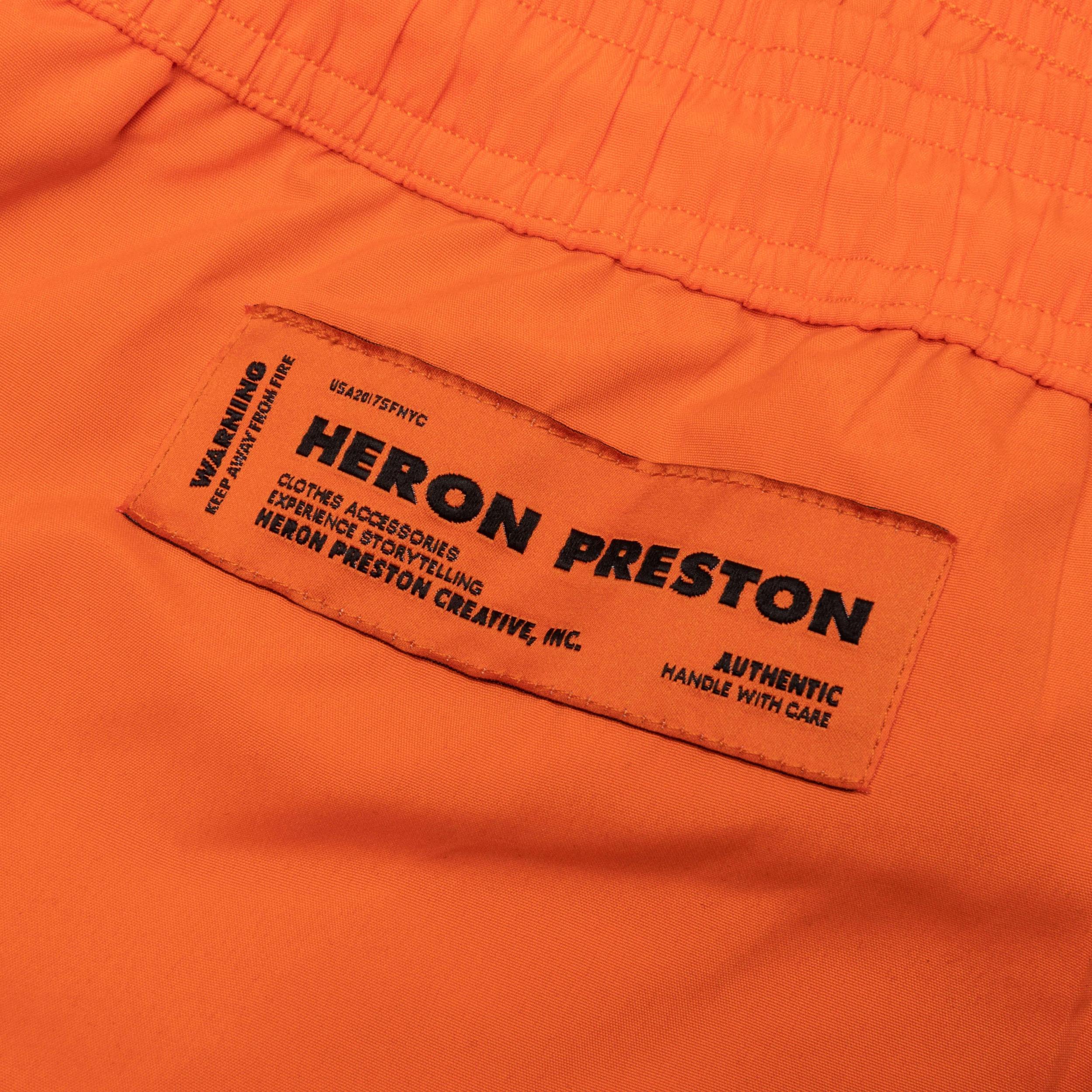 Nylon Swimshorts - Orange/No Color Male Product Image