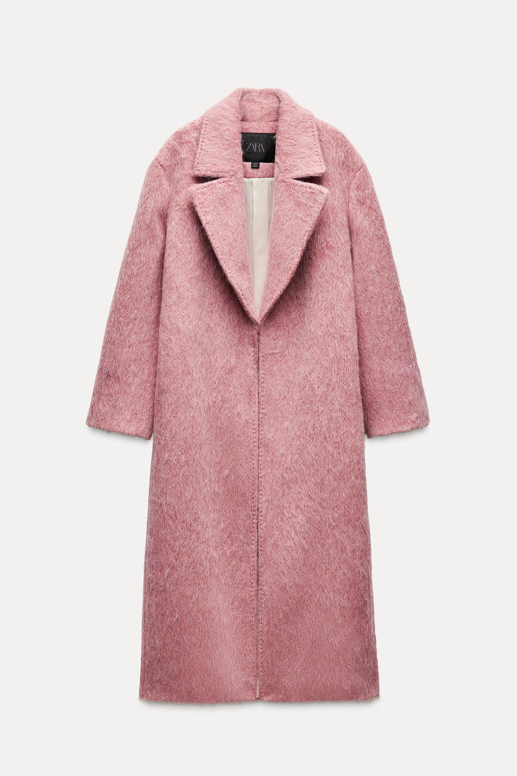 WOOL BLEND OVERSIZE COAT ZW COLLECTION Product Image