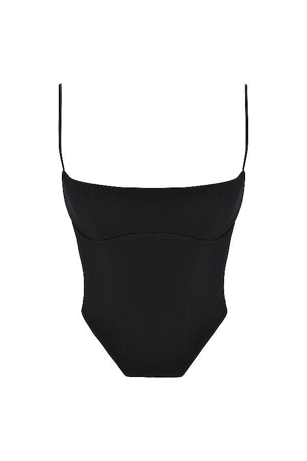 Sophia  black sculpting corset Product Image
