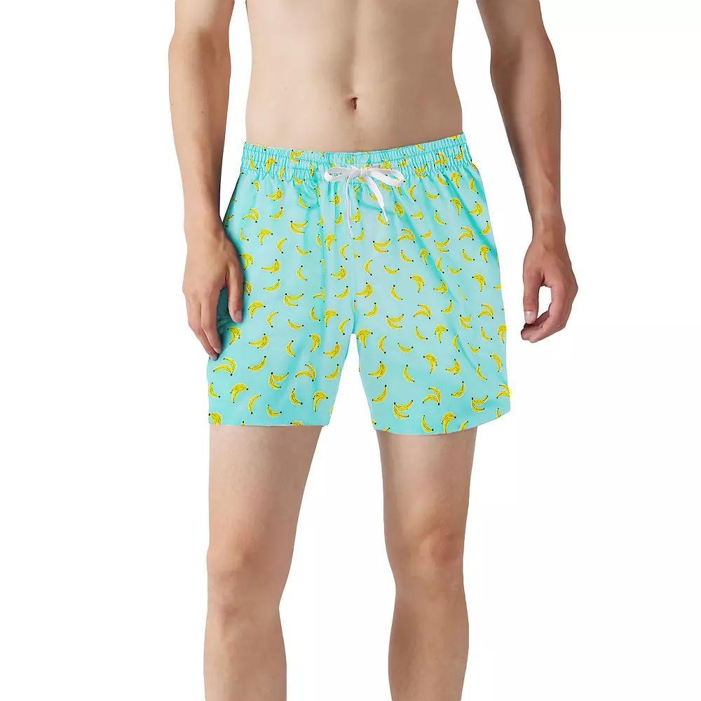 Men's Chubbies 5.5" Swim Trunks, Size: Medium, Mint Green Product Image