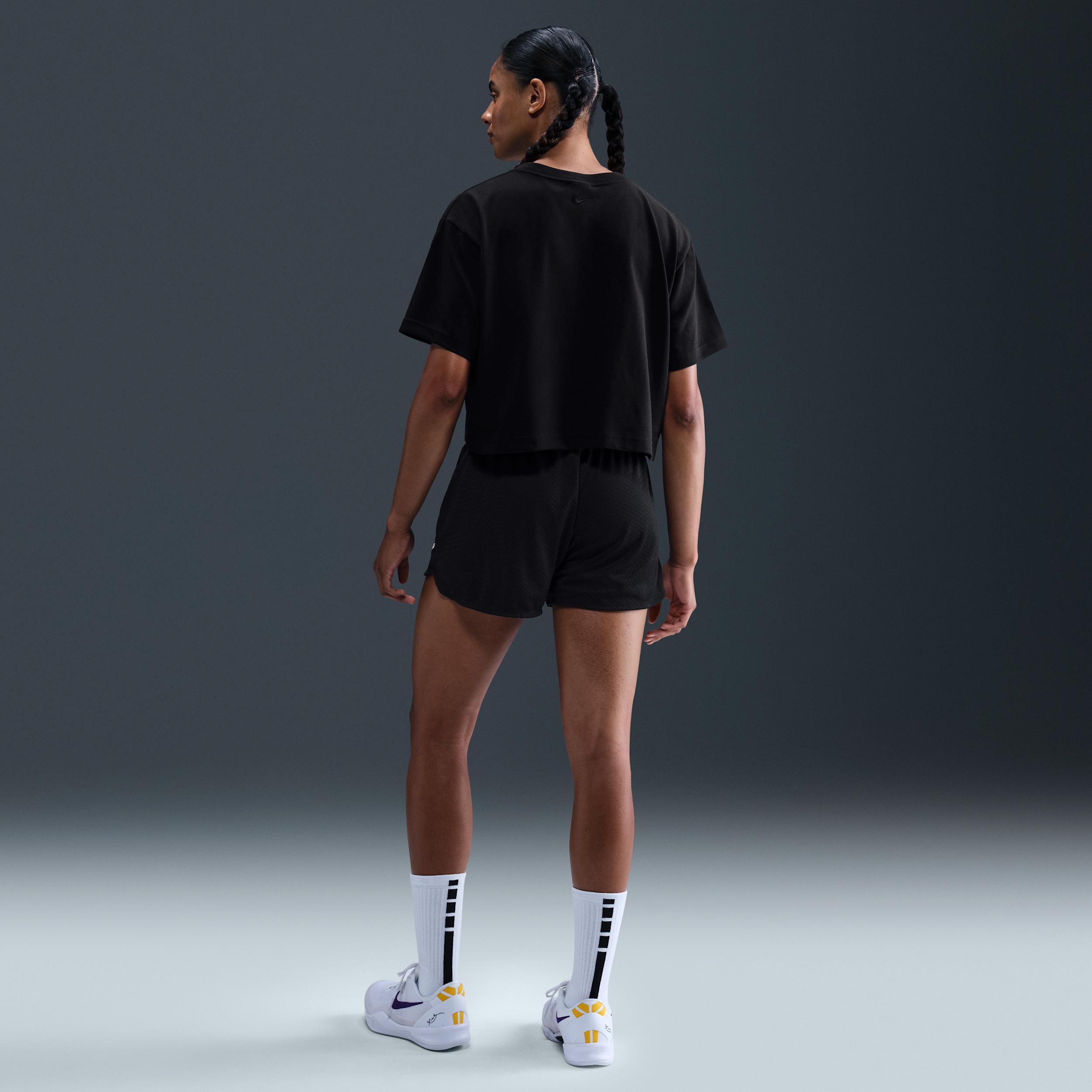 Kobe Women's Dri-FIT Cropped Basketball T-Shirt Product Image