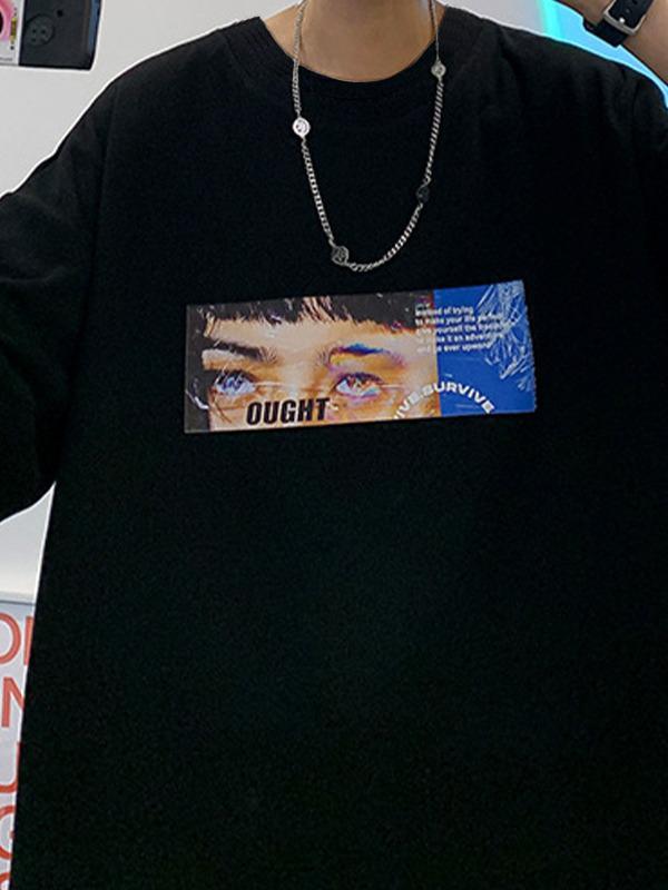 Men's Vintage Label Graphic Tee Product Image