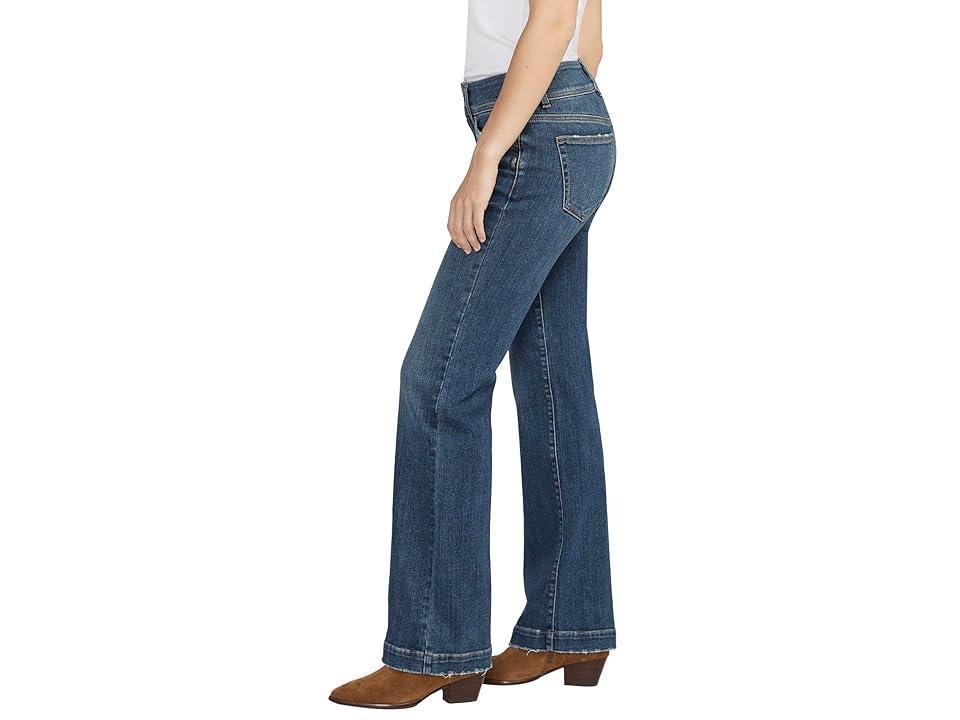 Silver Jeans Co. Suki Mid-Rise Trousers Leg Jeans L93910EAE337 (Indigo) Women's Jeans Product Image