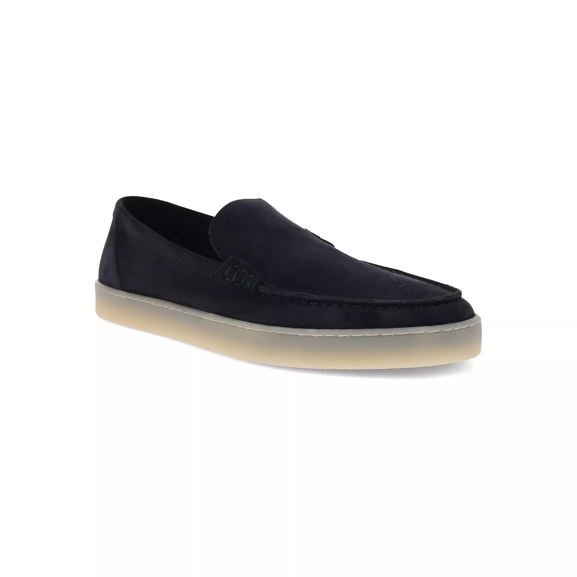 Dockers Varian Mens Suede Loafers Blue Product Image