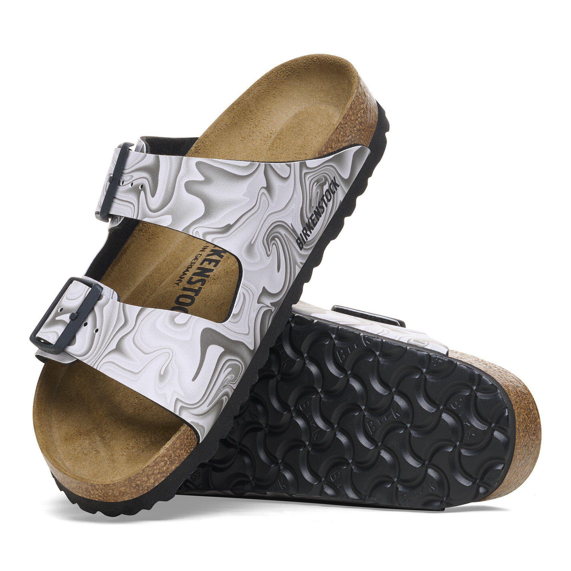 Arizona Birko-Flor Black/White Product Image