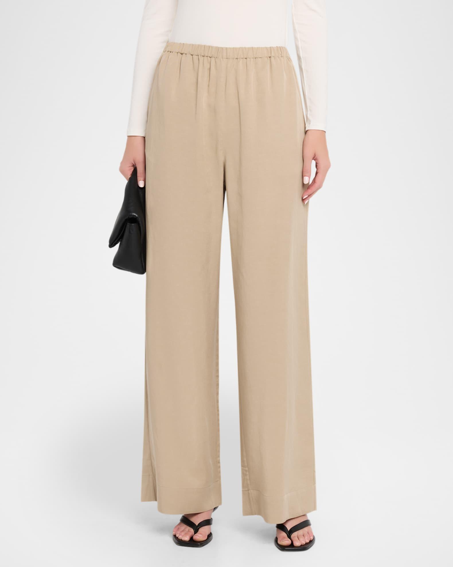 Cabello Relaxed Wide-Leg Trousers Product Image