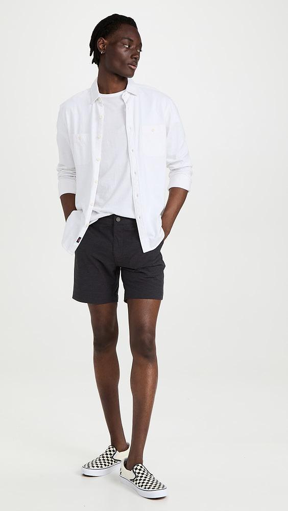 Faherty Belt Loop All Day Shorts 7" | Shopbop Product Image