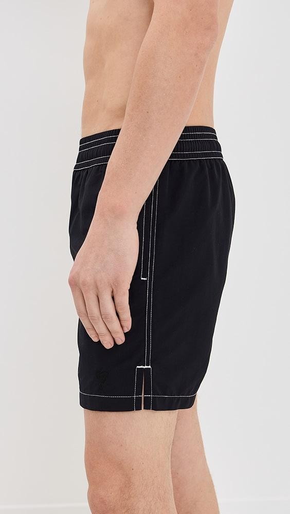 AMI Swim Shorts 5" | Shopbop Product Image