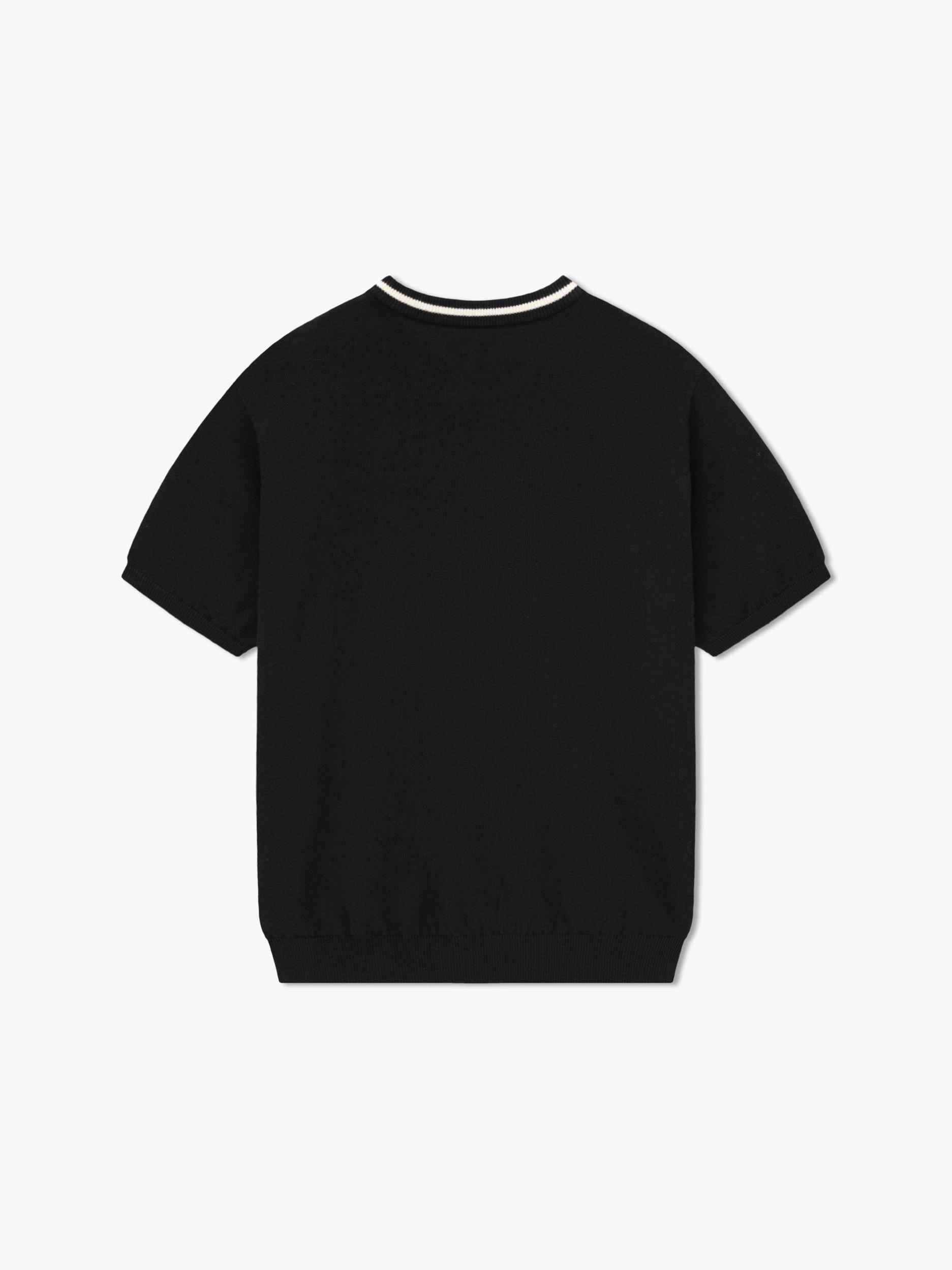 RHUDE LOGO KNIT TEE Male Product Image