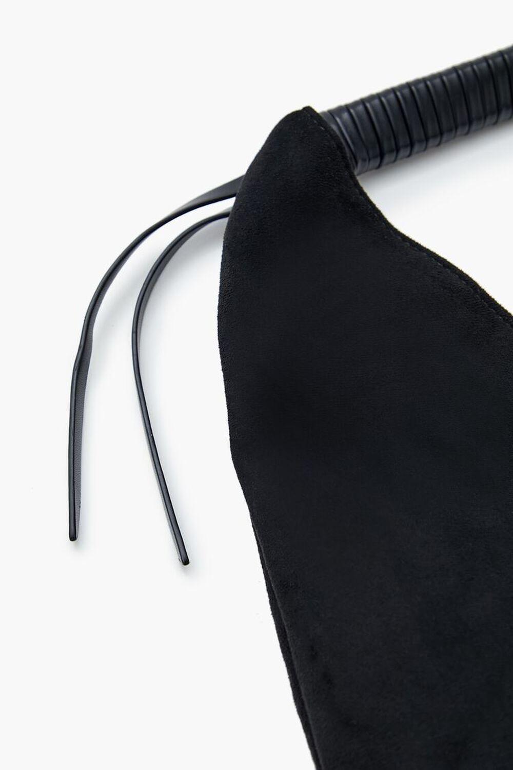 Faux Suede & Leather Tote Bag | Forever 21 Product Image