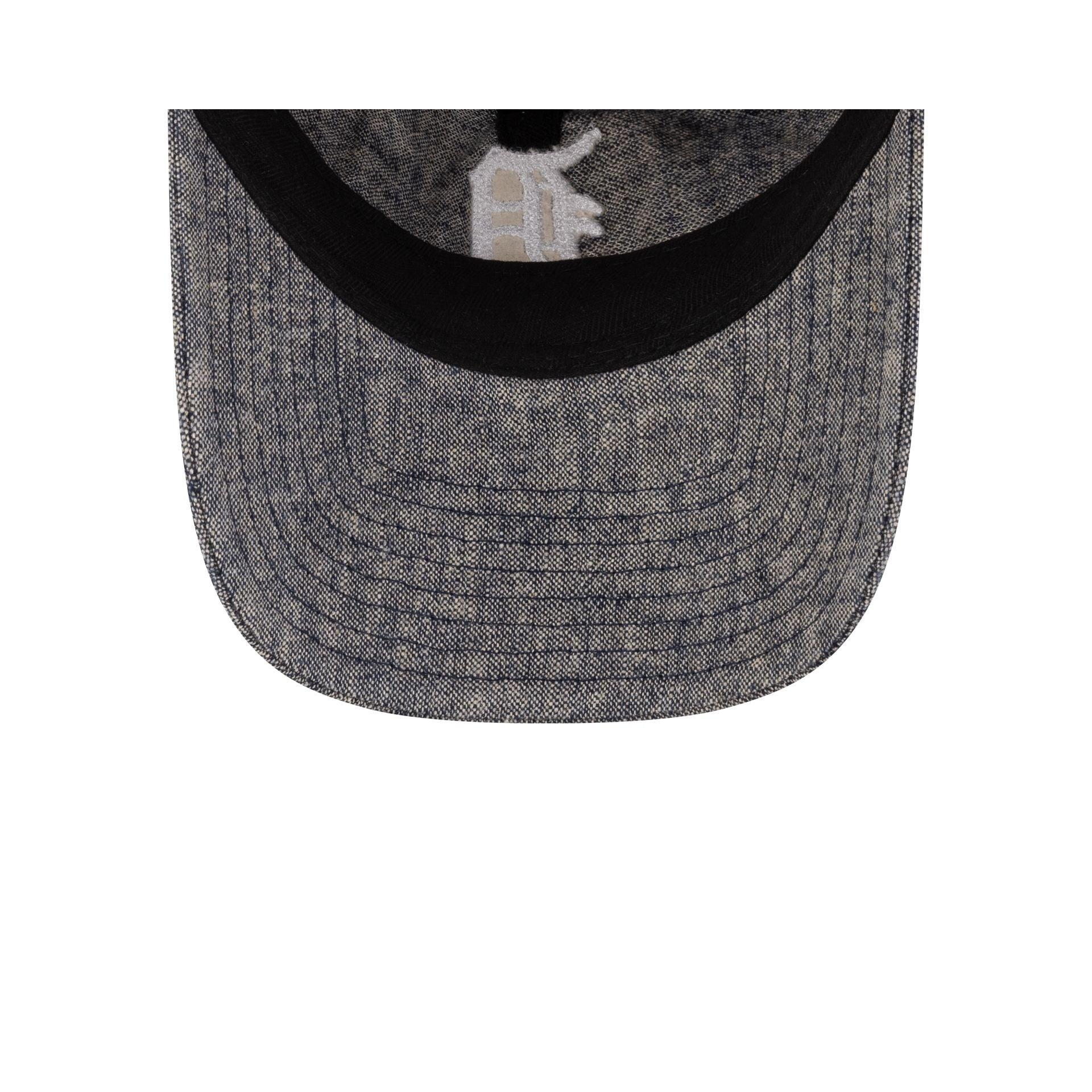 Kansas City Chiefs Coral 9TWENTY A-Frame Adjustable Hat Male Product Image