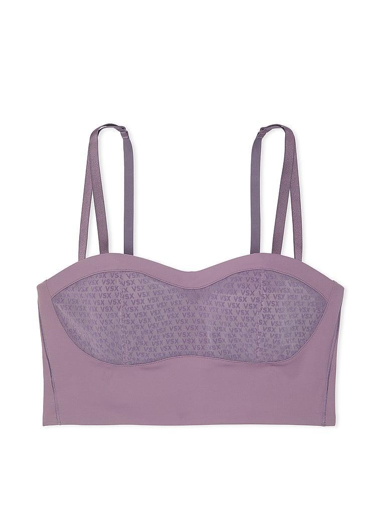 VSX Elevate™ Logo Mesh Longline Sports Bra Product Image