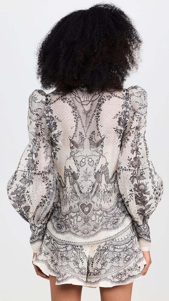 Zimmermann Crush Body Shirt | Shopbop Product Image
