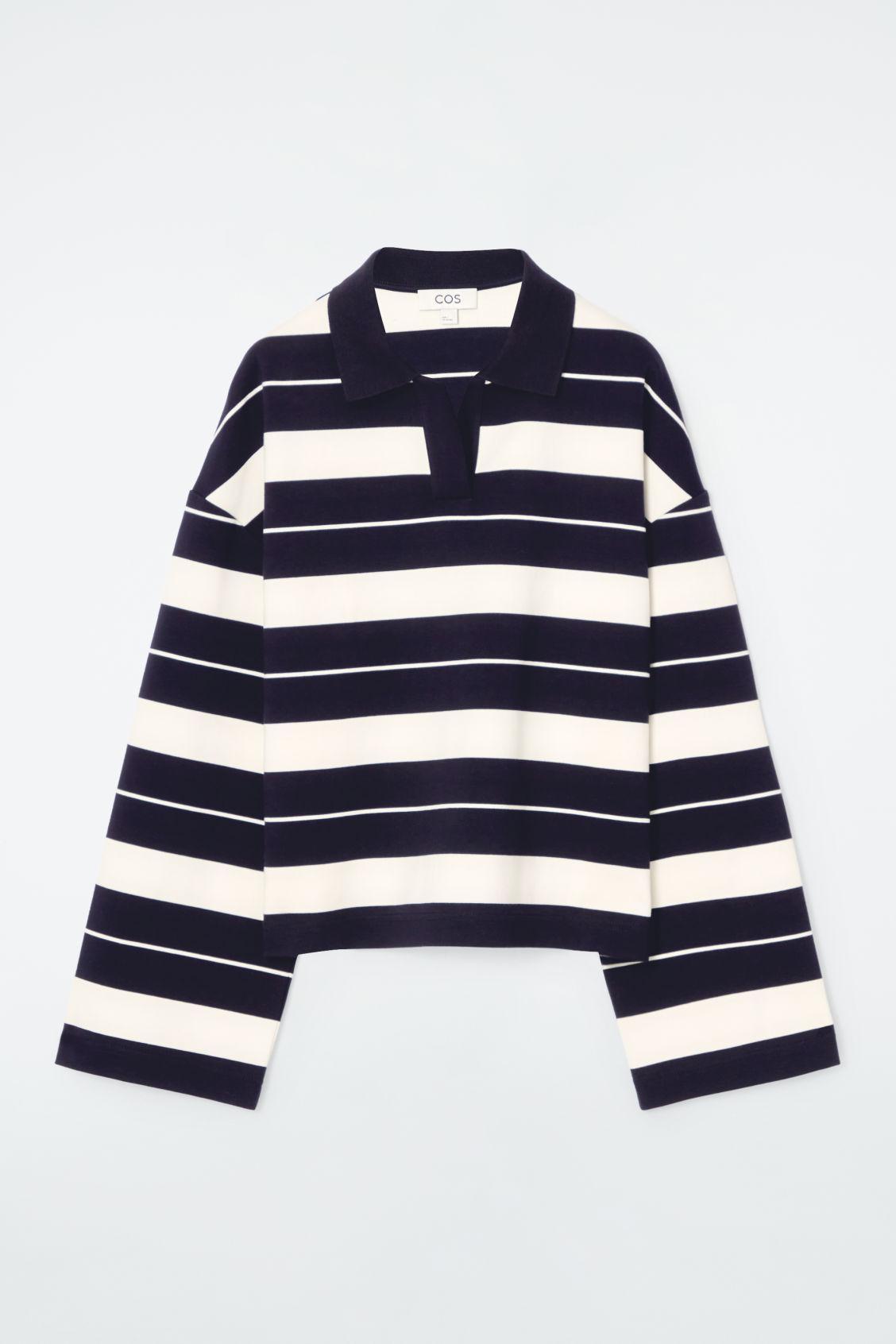 STRIPED JERSEY RUGBY SHIRT Product Image