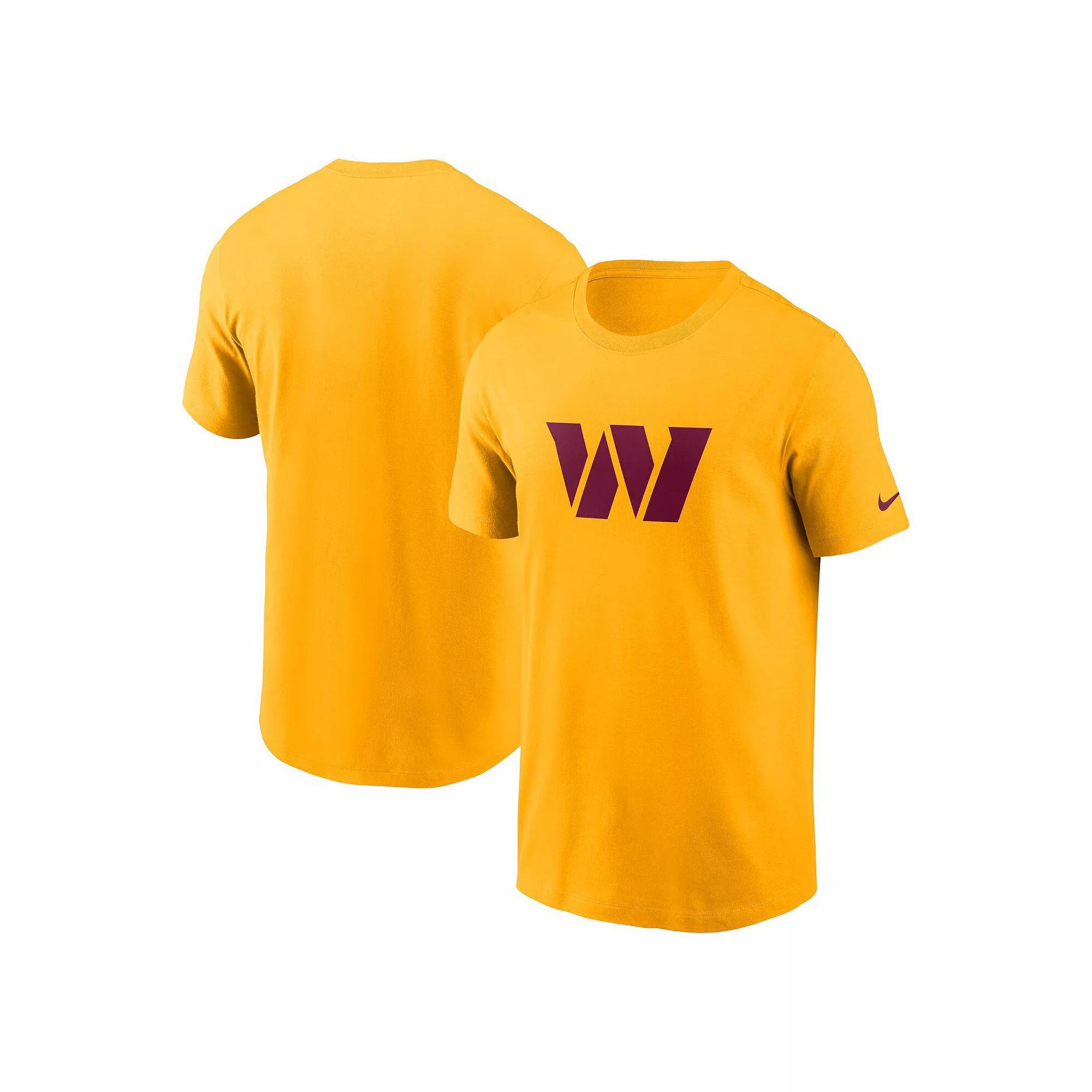 Men's Nike Gold Washington Commanders Primary Logo T-Shirt, Size: Medium, Wft Gold Product Image