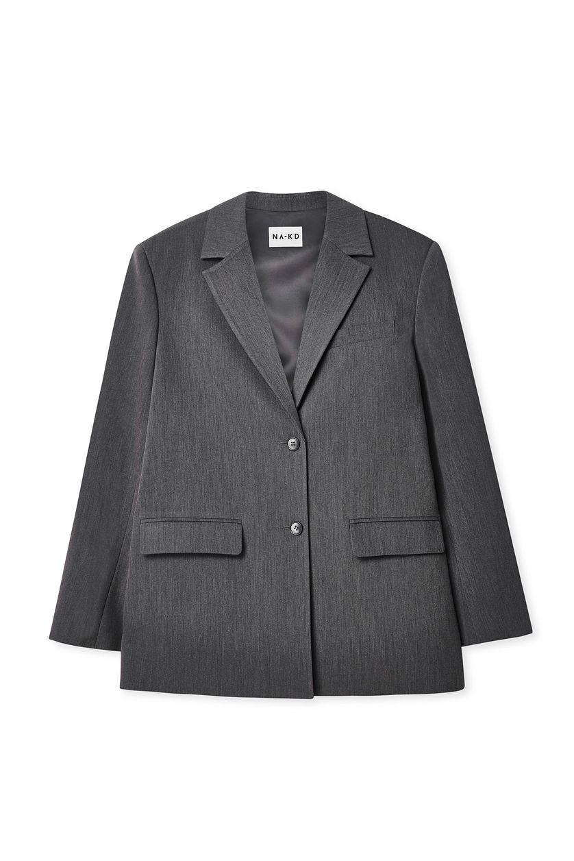 Oversized Open Back Blazer Product Image