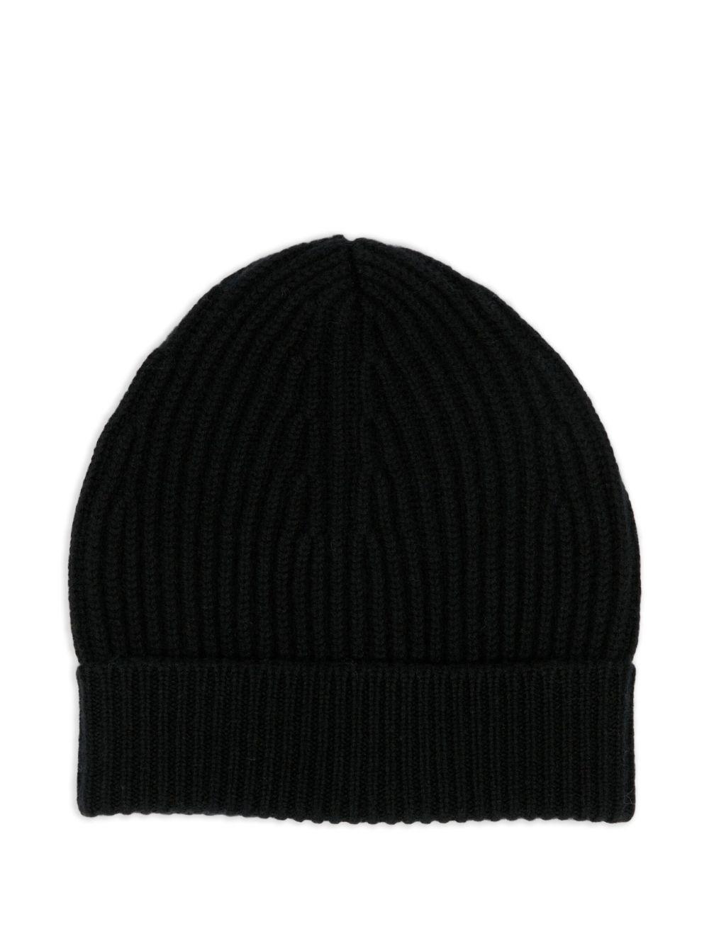 ribbed wool beanie Product Image