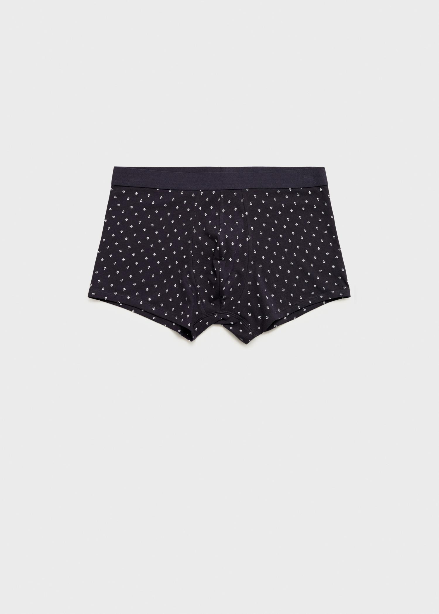 3-pack combined briefs - Men | MANGO USA Product Image