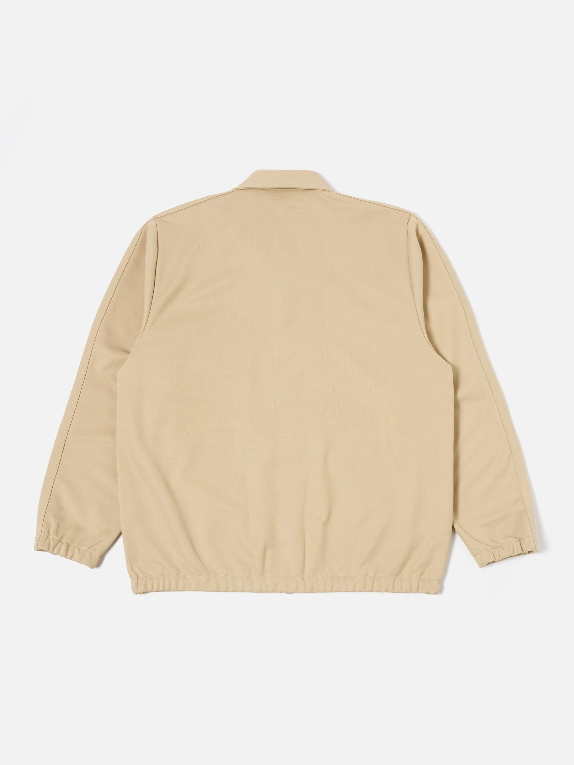 Sand Recycled Poly Organic Cotton Denis Track Top Product Image