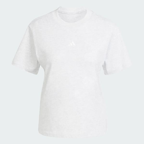 Womens adidas Essentials Small Logo Cotton T-Shirt Product Image