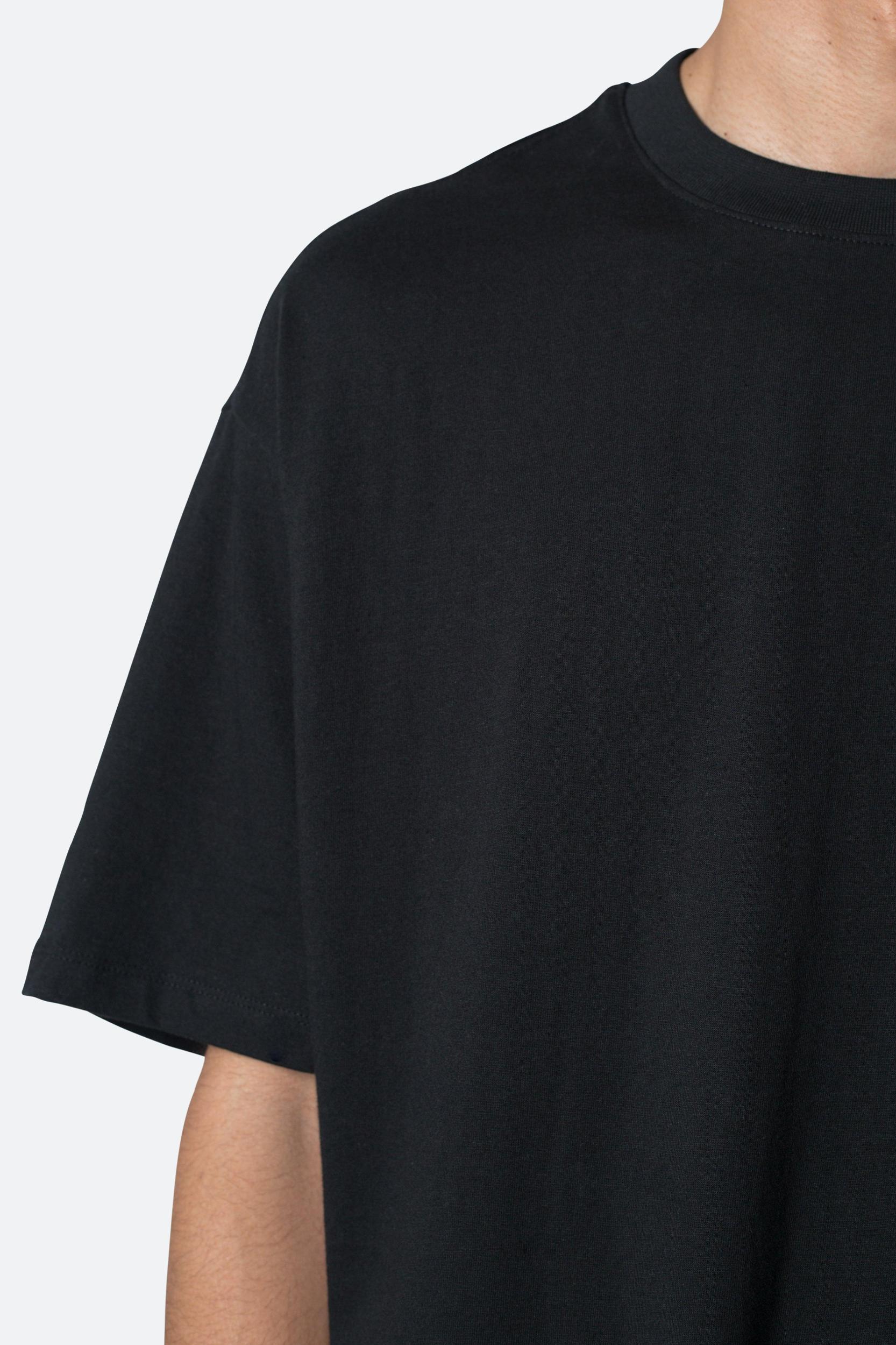 Every Day II Tee - Black Male Product Image