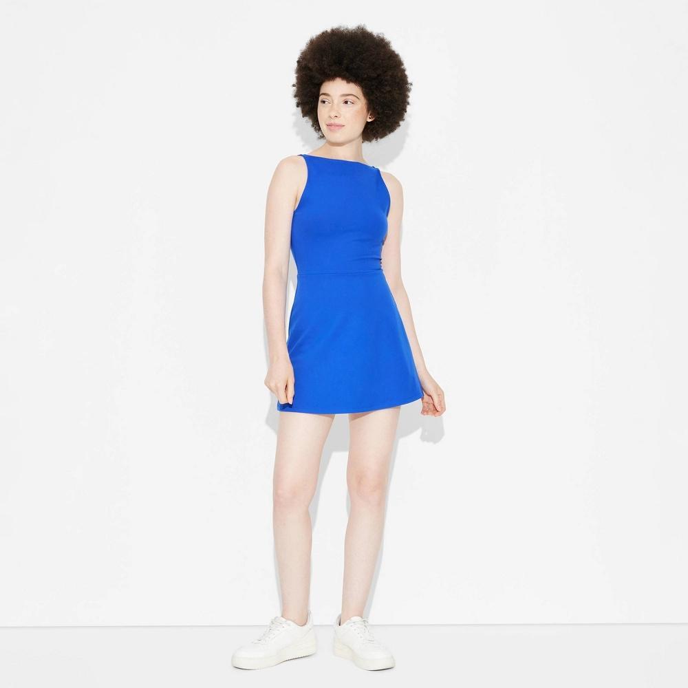 Women's Game Day ButterBliss Mini A-Line Dress - Wild Fable™ Product Image