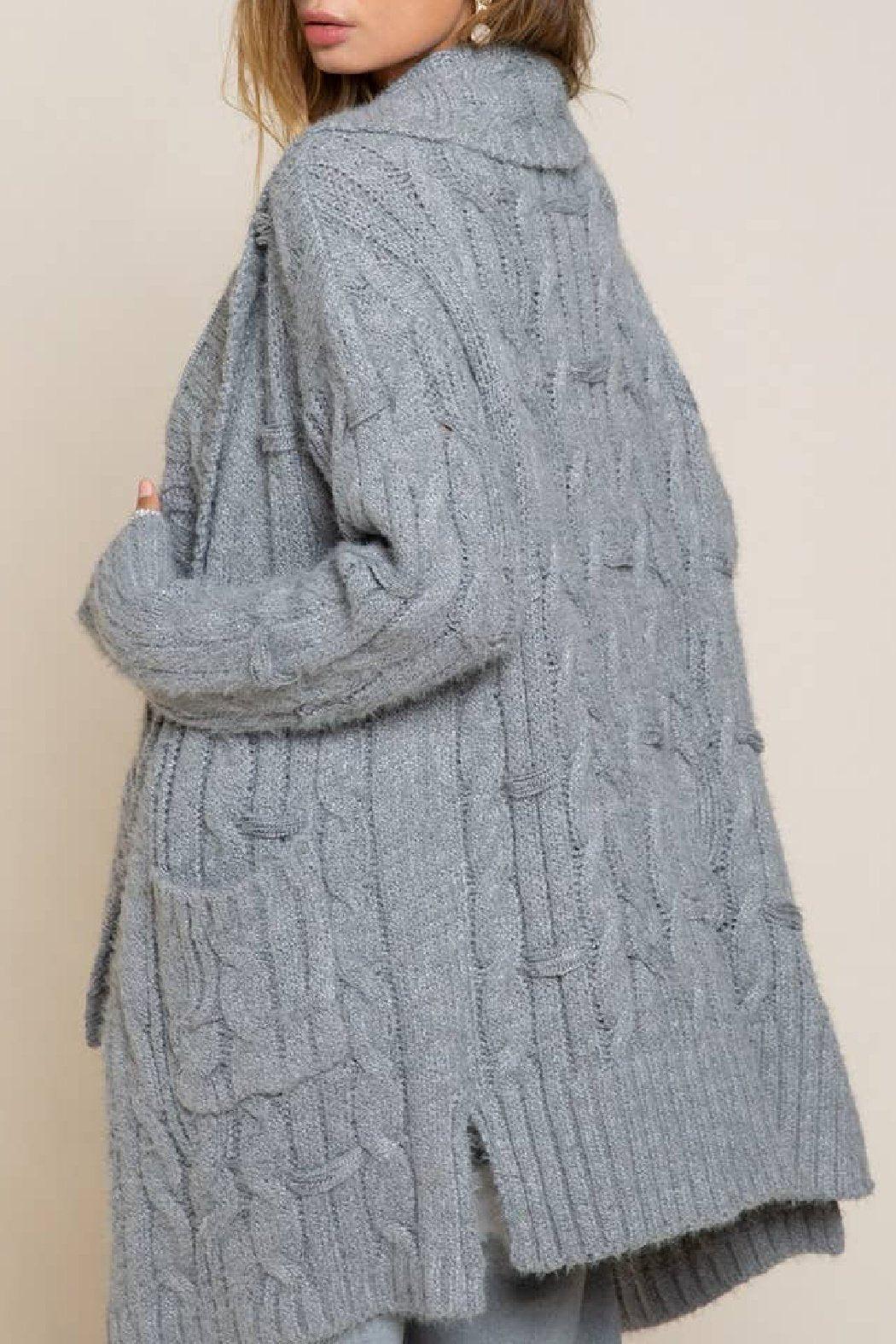 Park City Cable Knit Cardigan Product Image