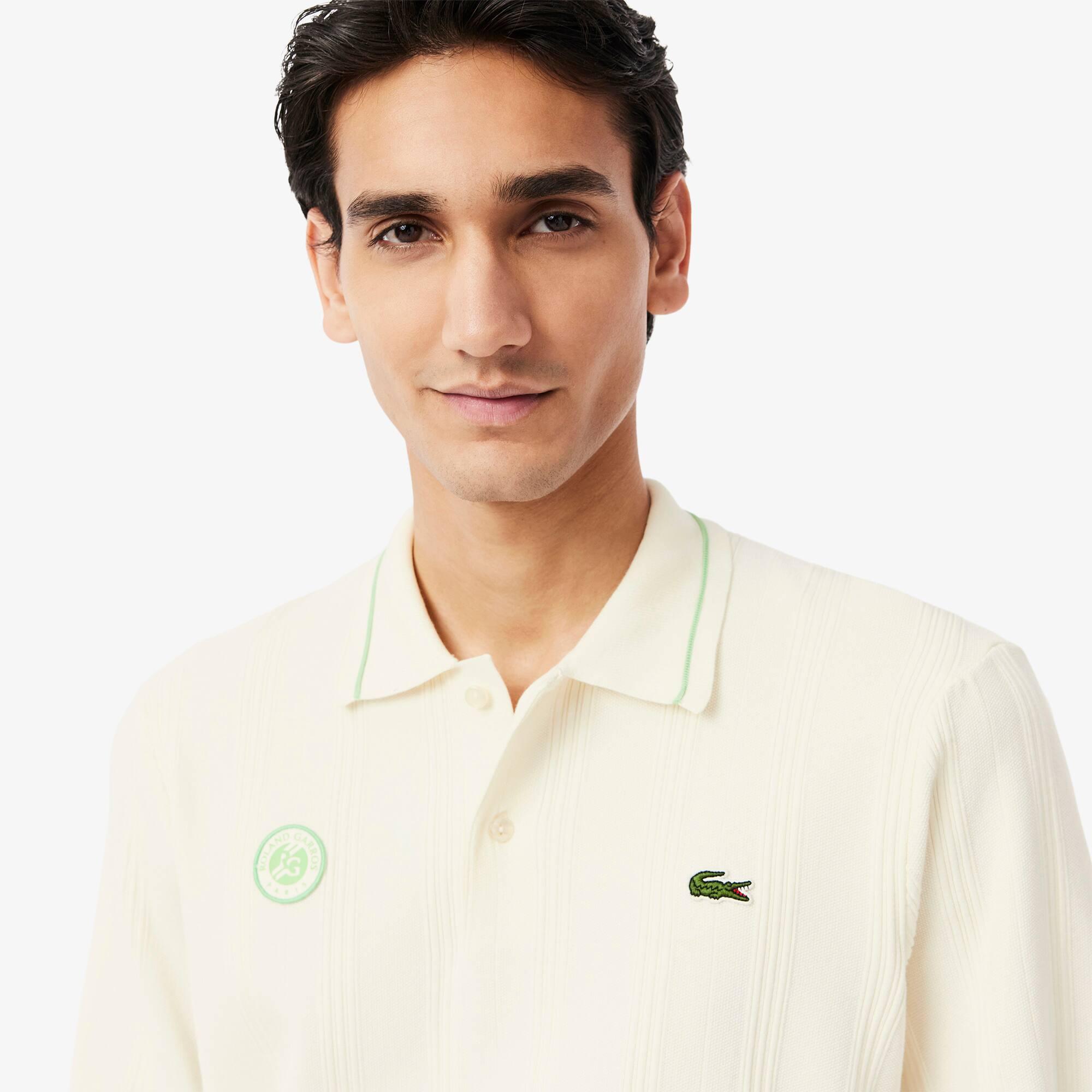 Regular Fit Roland-Garros Edition Polo Shirt Product Image