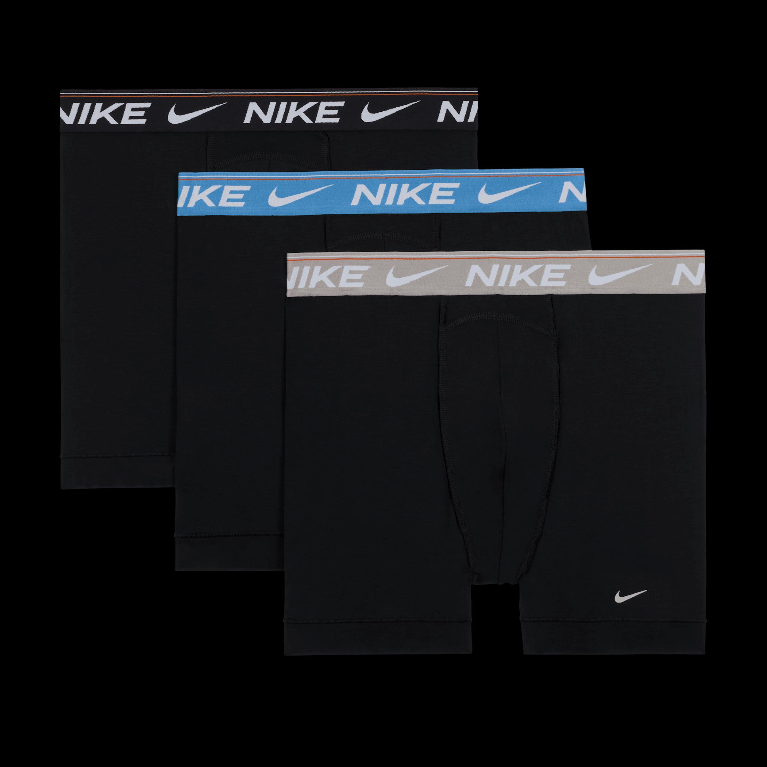 Nike Men's Dri-FIT Ultra Comfort Boxer Briefs (3-Pack) Product Image